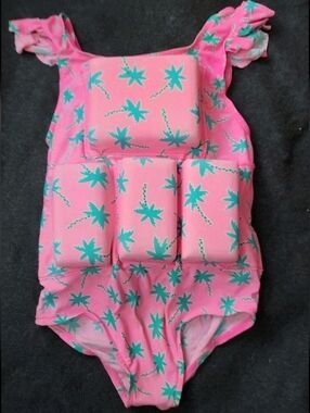 My Pool Pal Flotation Swimsuit Size Large to Help Enhance Buoyancy and Stability